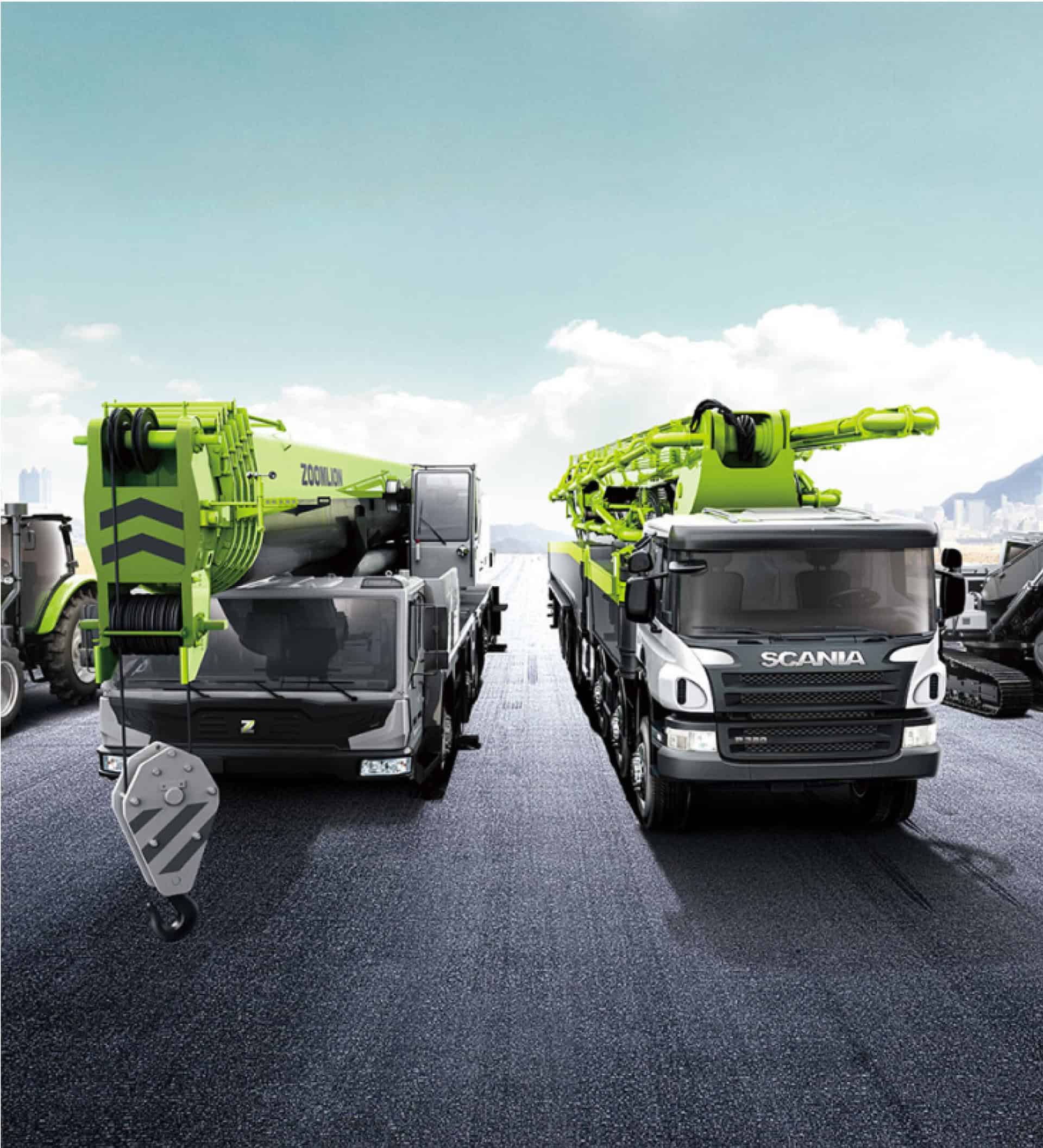 Zoomlion Banner